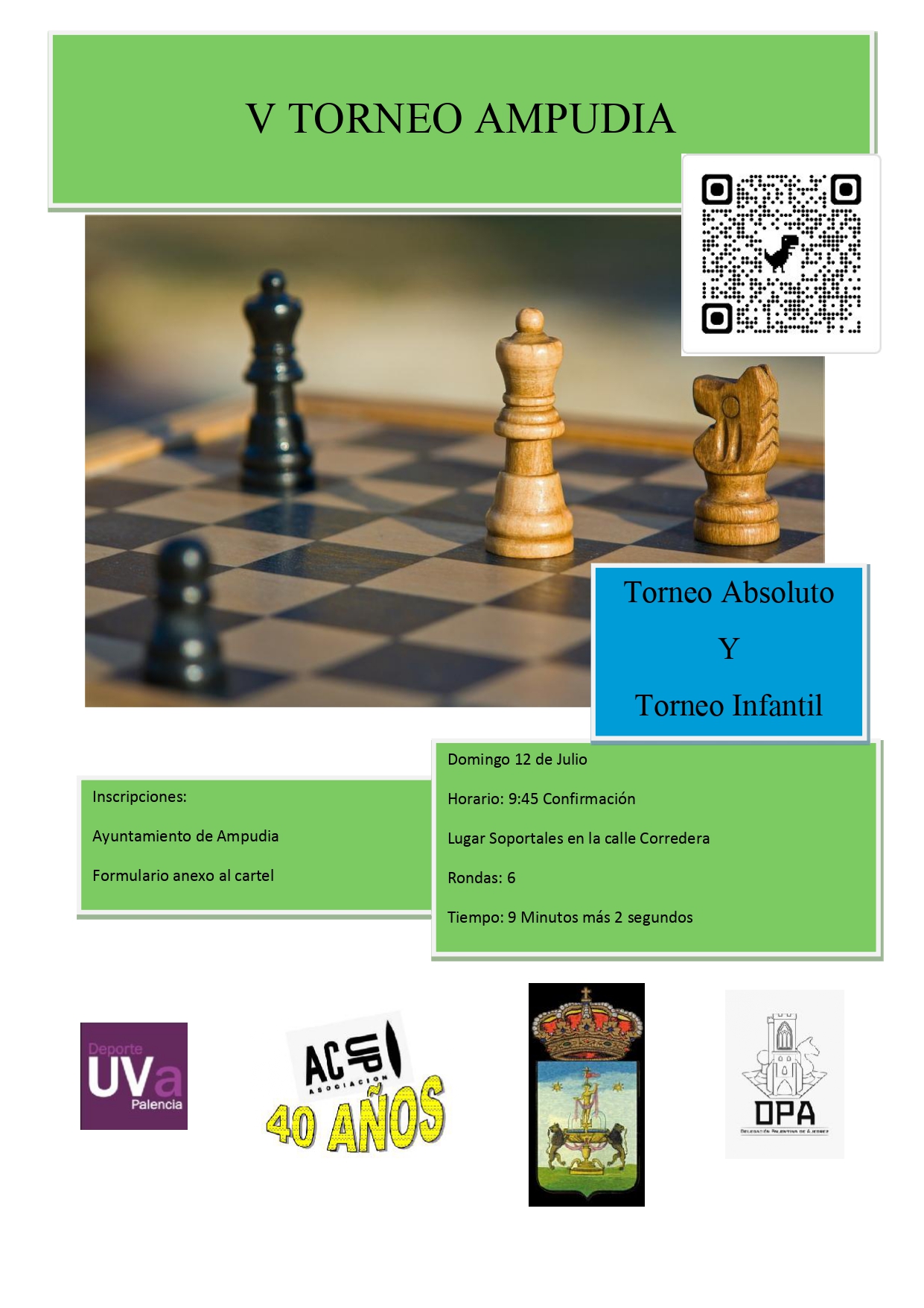 V Torneo de Ajedrez de Ampudia