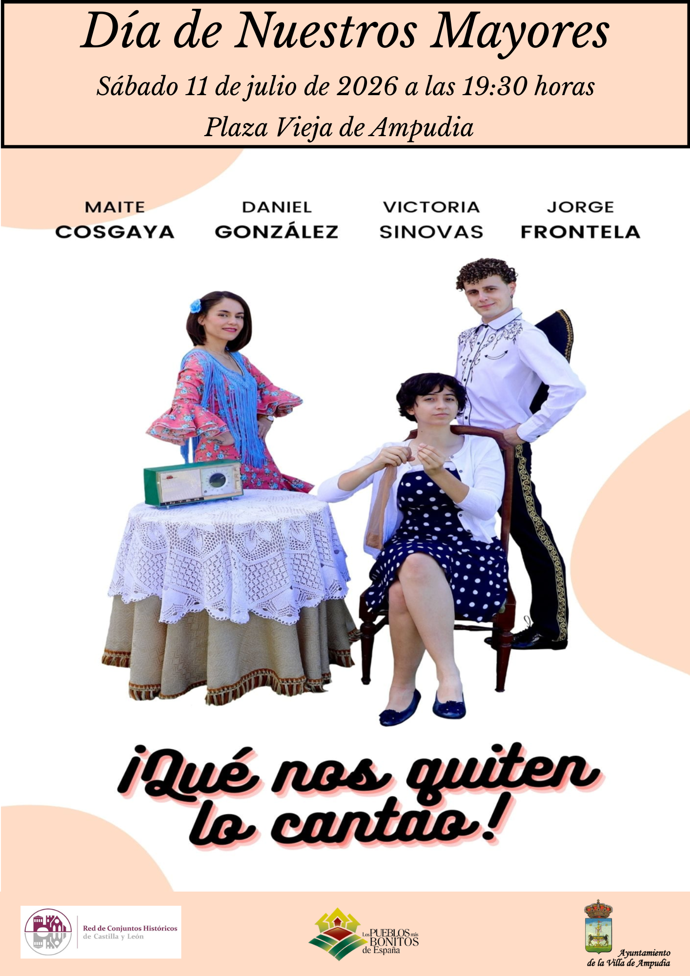 Día de Nuestros Mayores: ¡Que nos quiten lo cantao!