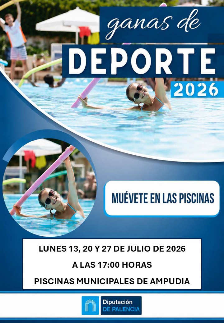Muévete en las piscinas