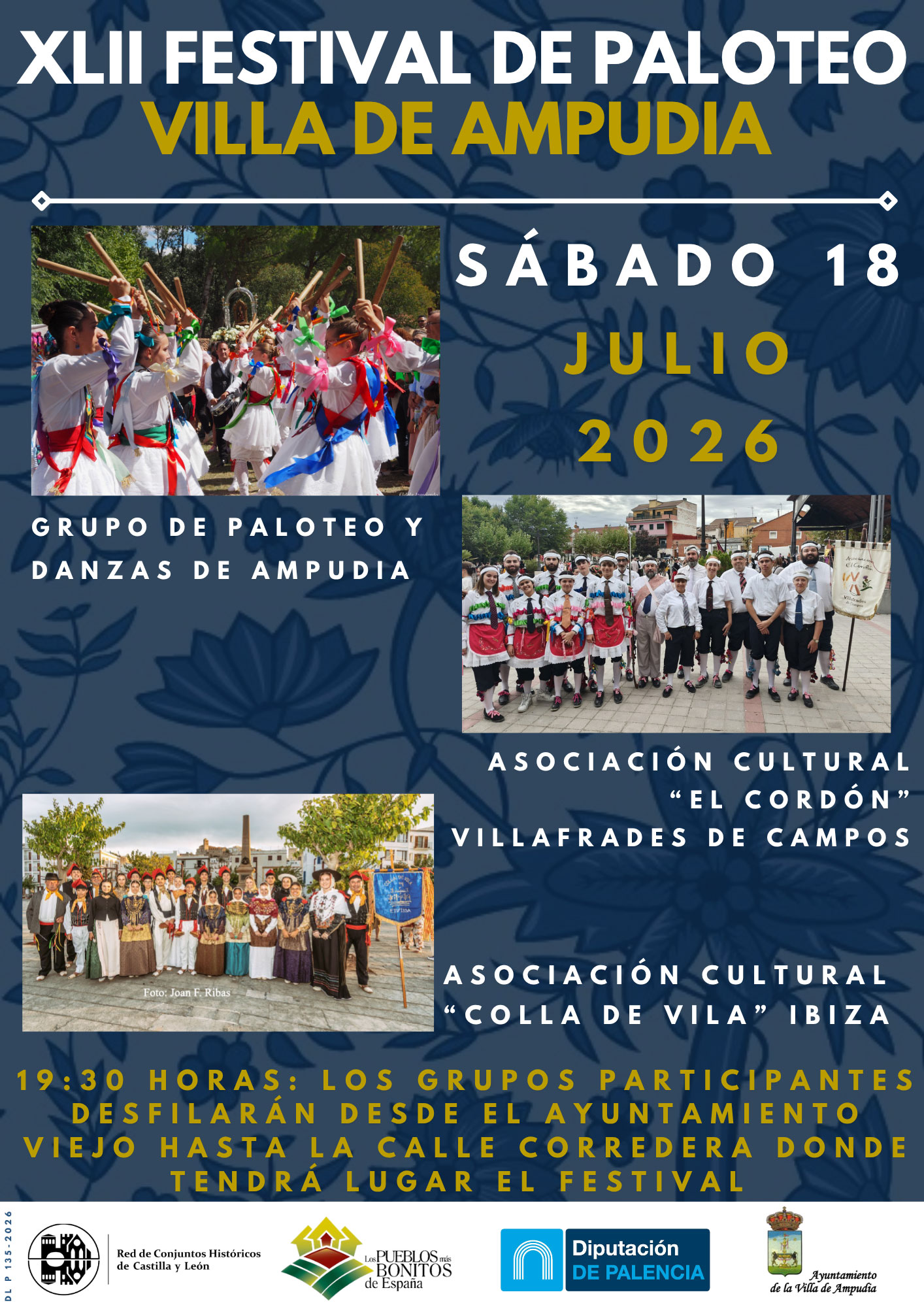XLII Festival de Paloteo Villa de Ampudia