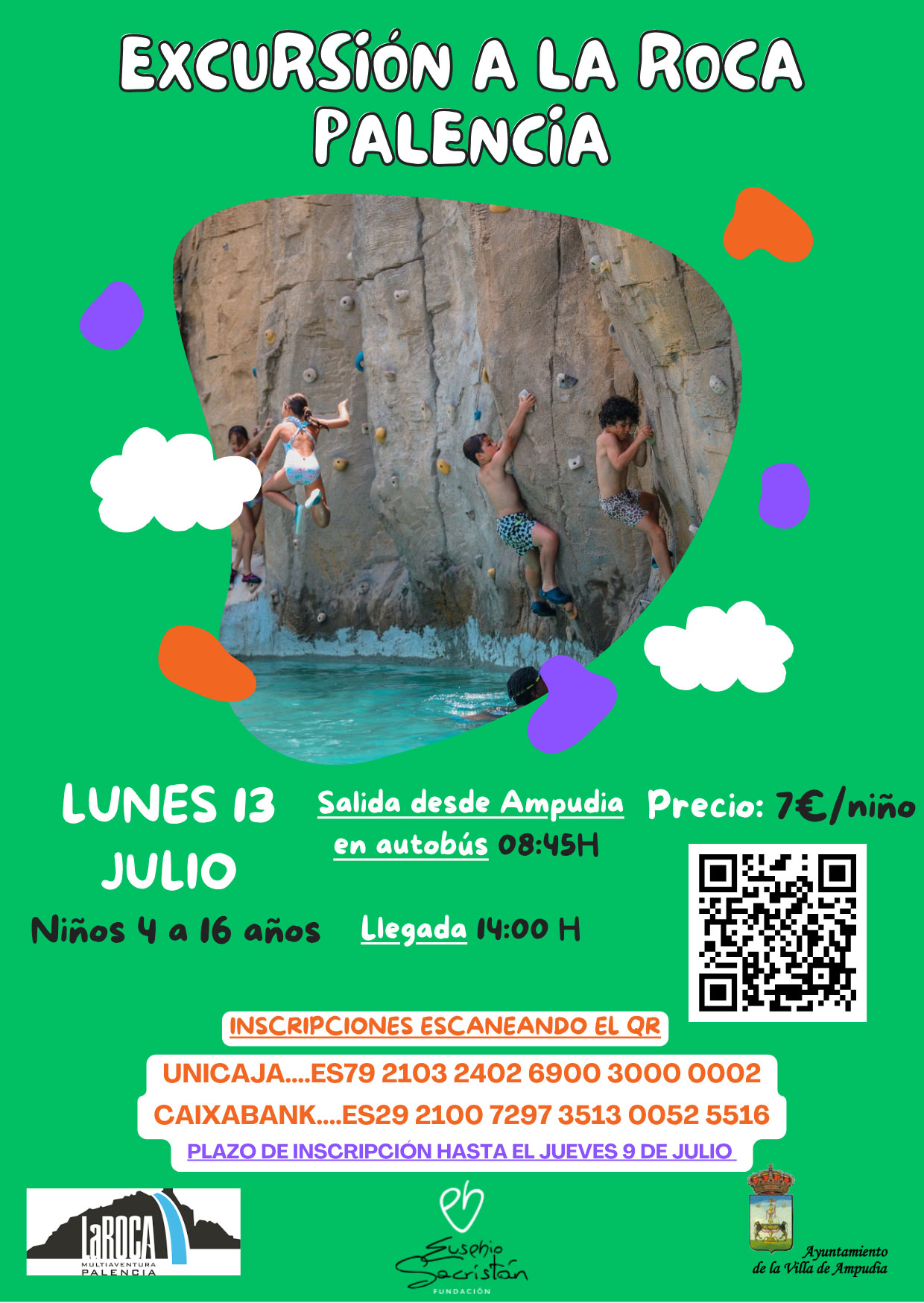 Excursión a la Roca (Palencia)