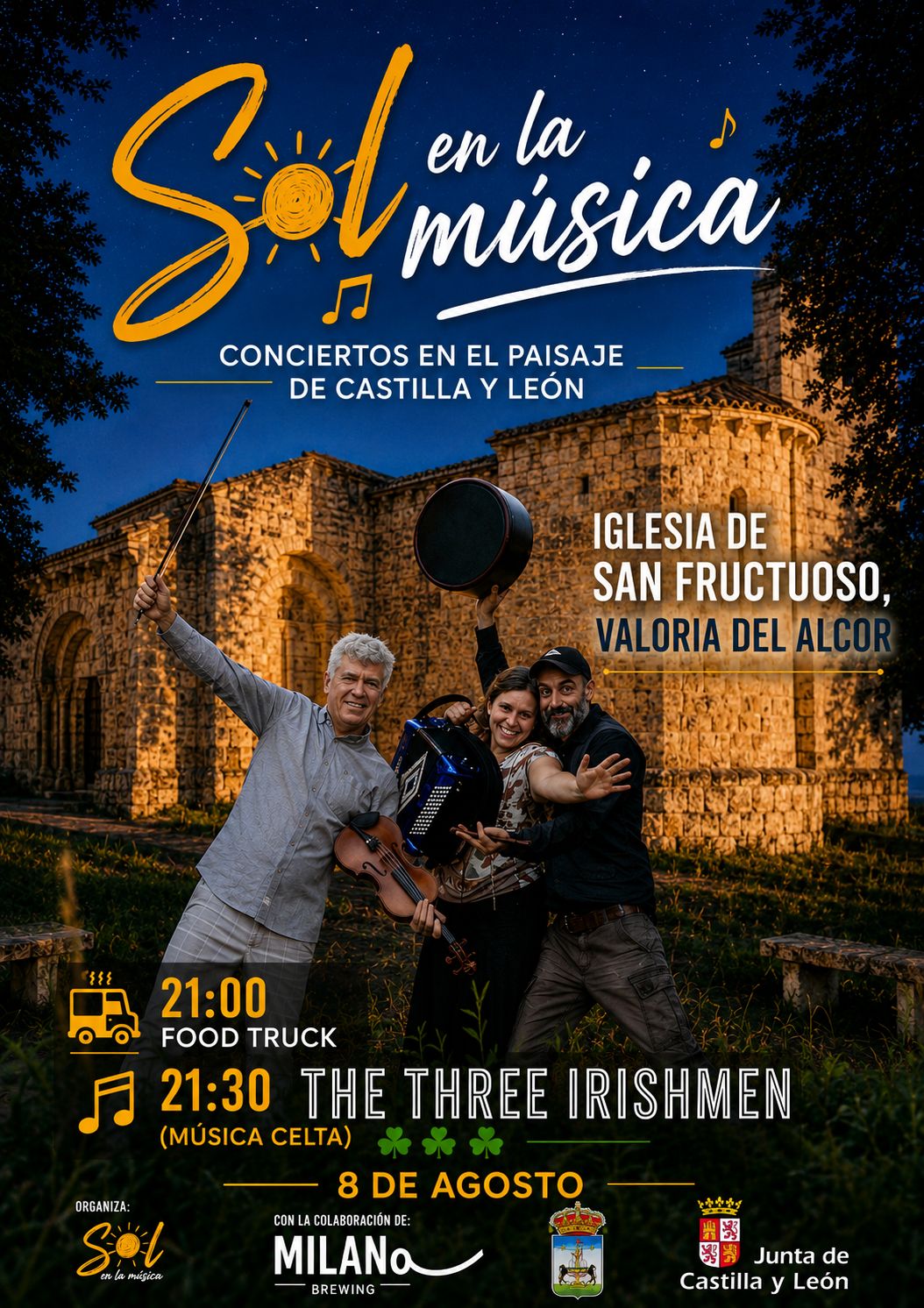 Sol en la música
