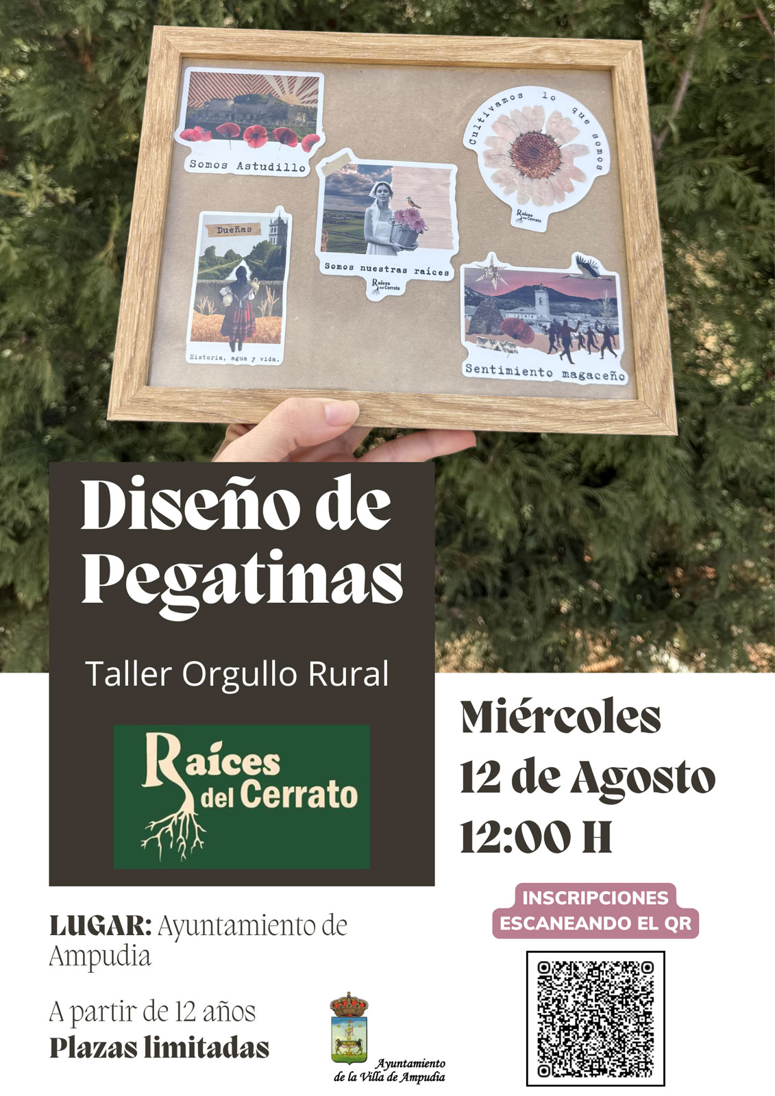 Taller de diseño de pegatinas