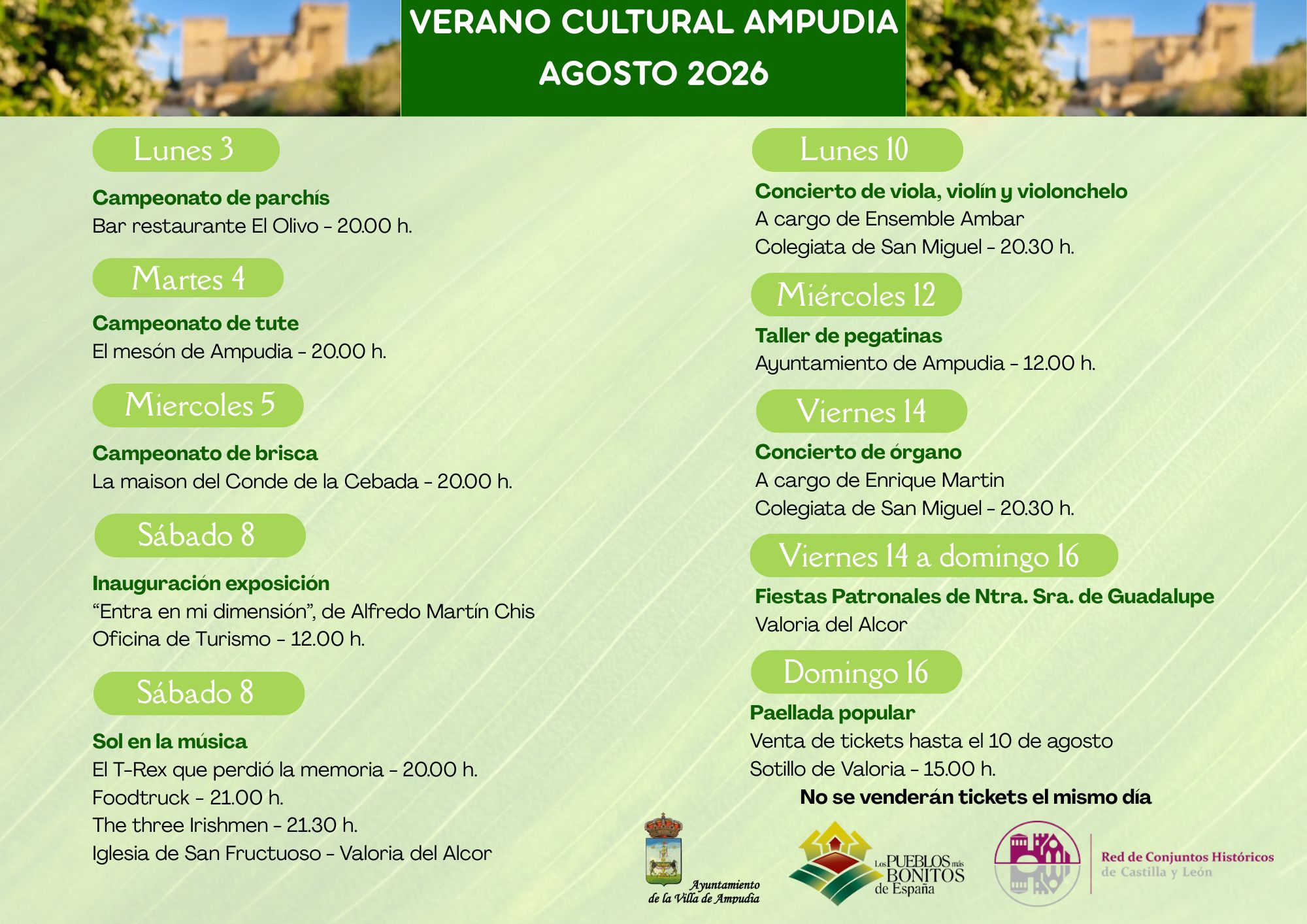 Verano Cultural Ampudia