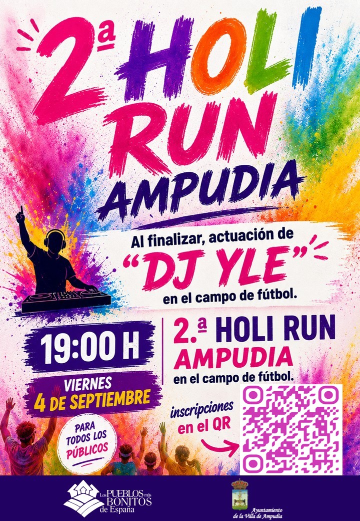 2ª Holi Run Ampudia