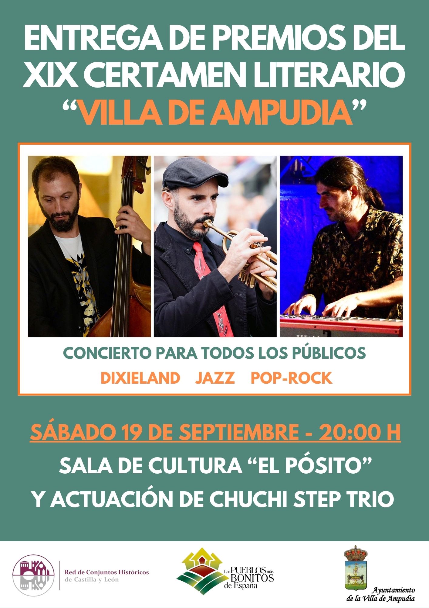 Entrega de premios del XIX Certamen Literario «Villa de Ampudia»