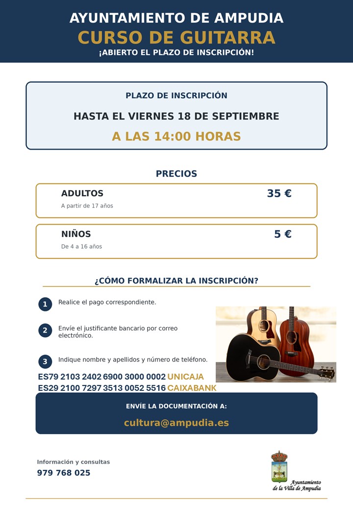 Curso de guitarra