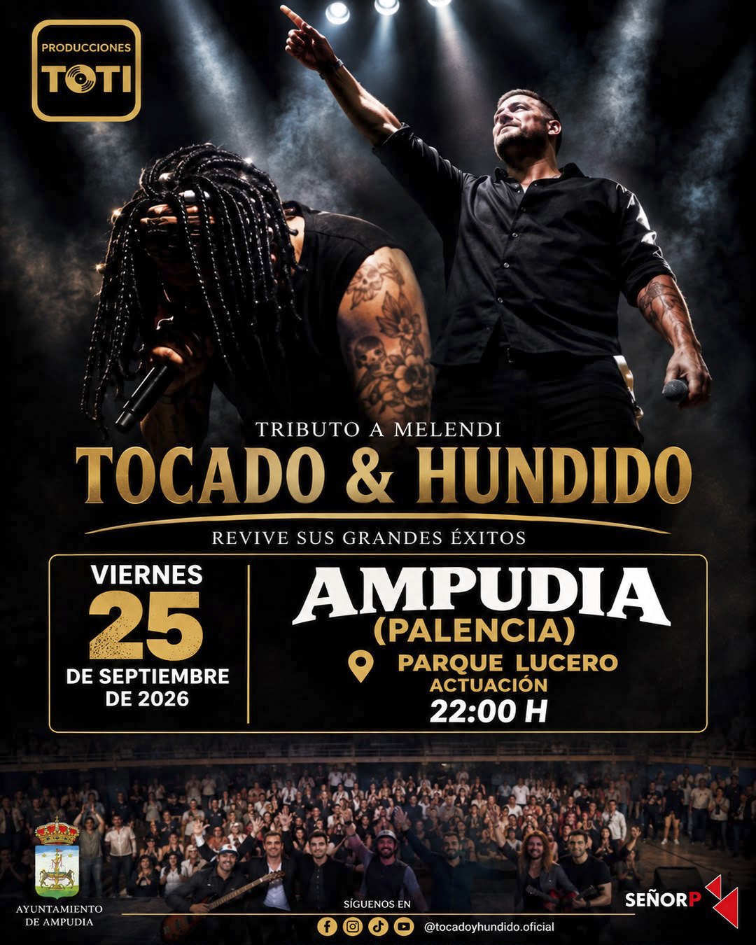 Concierto Tocado&Hundido. Tributo a Melendi