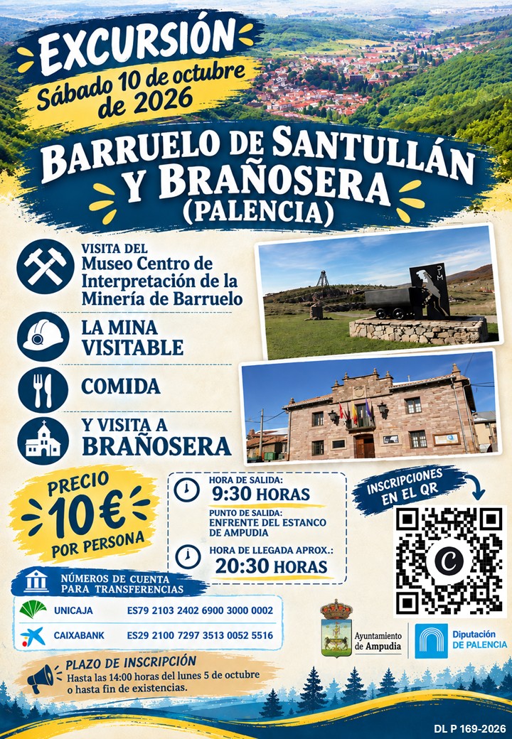 Excursión a Barruelo de Santullán y Brañosera (Palencia)