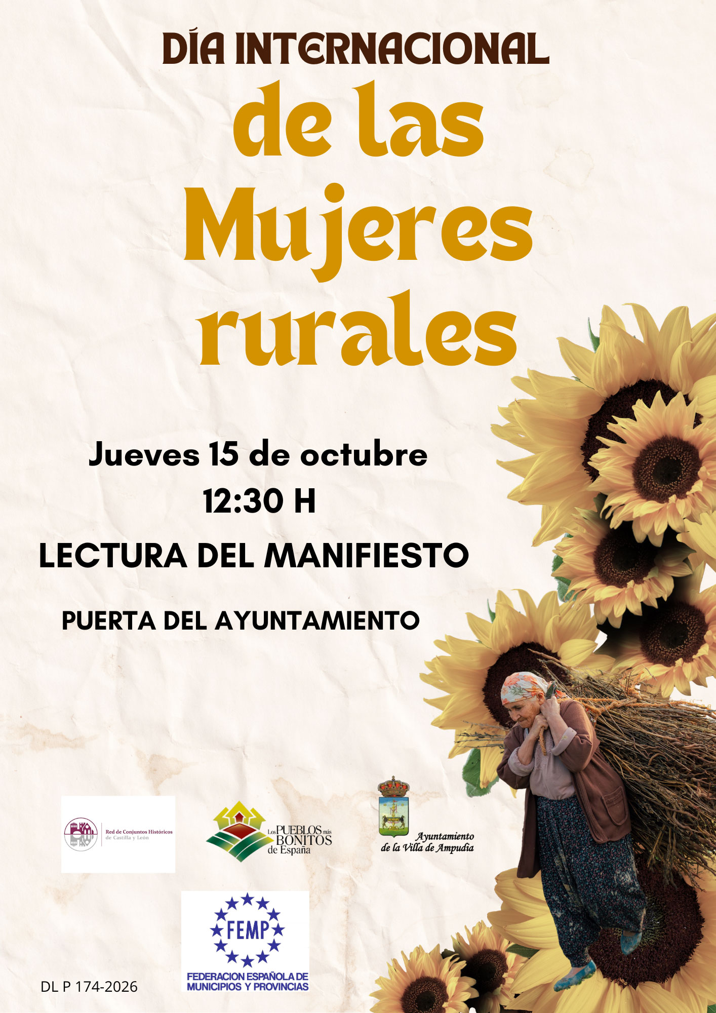 Día internacional de las mujeres rurales
