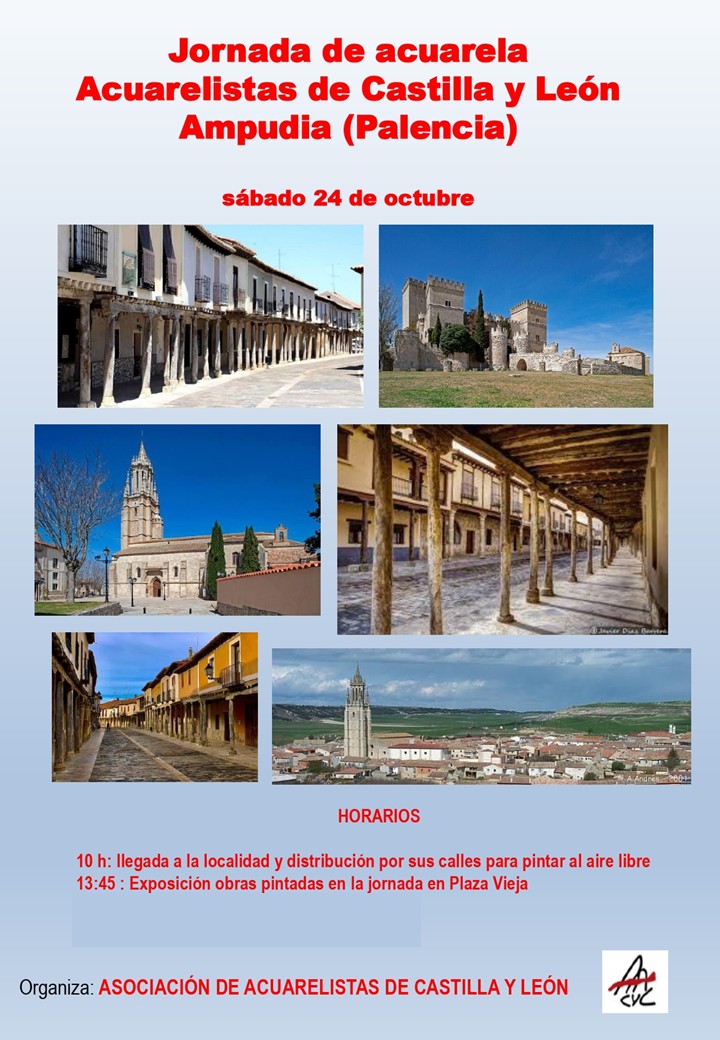 Jornada de acuarela. Acuarelistas de Castilla y León