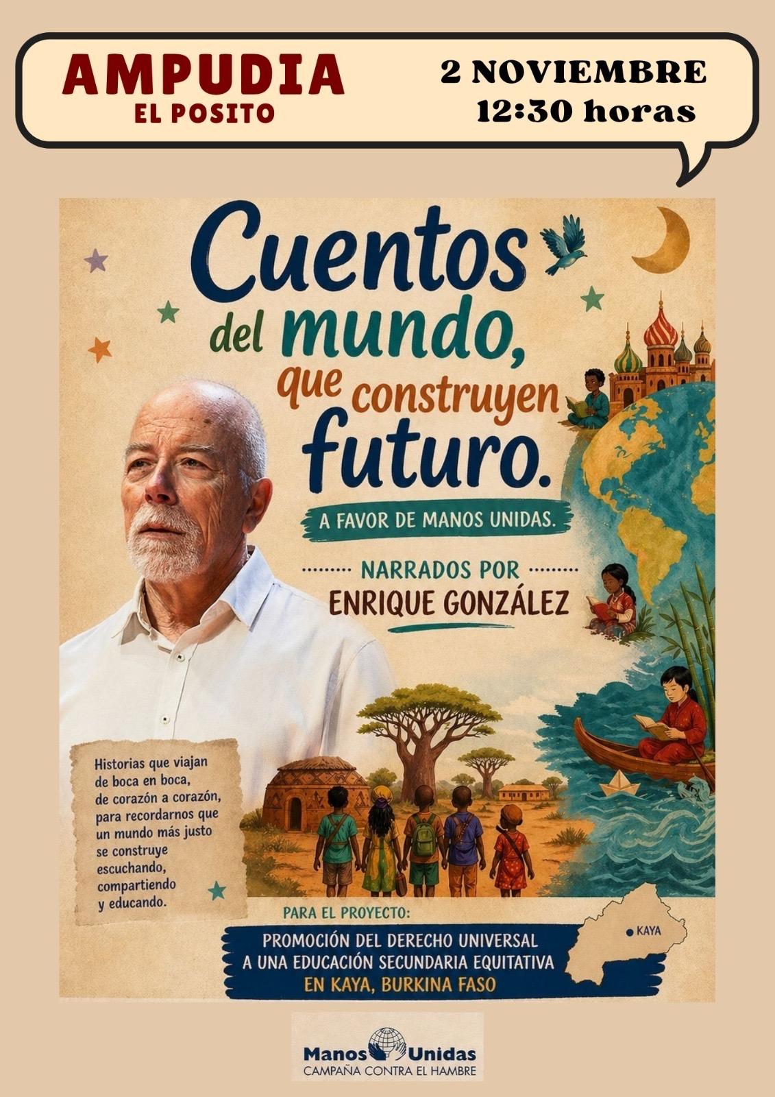 Cuentos del mundo que construyen futuro