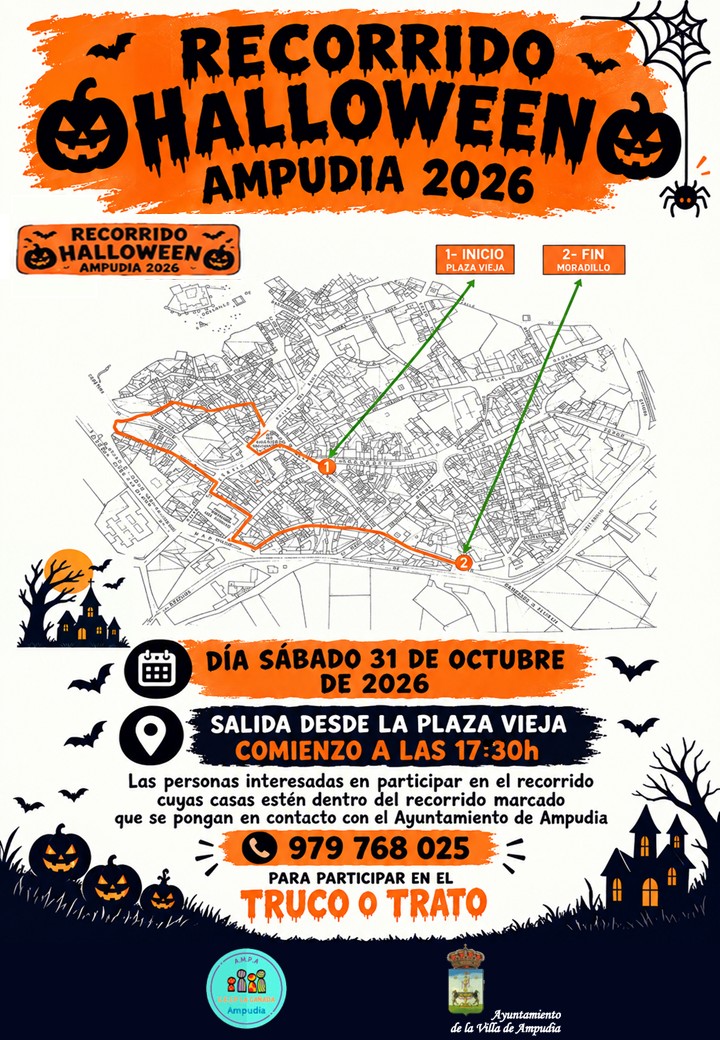 Recorrido Halloween 2026