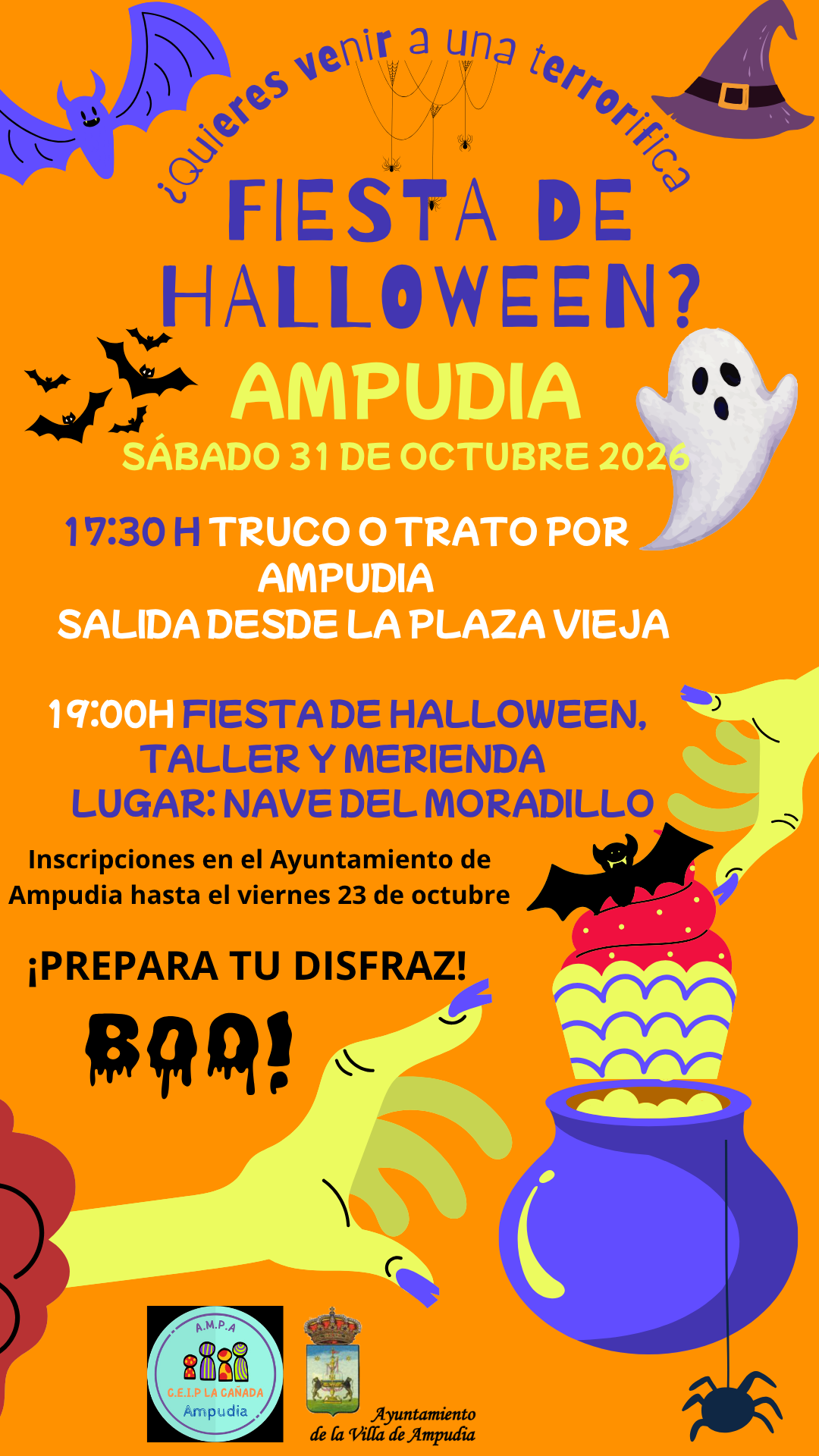 Fiesta de Halloween 2026